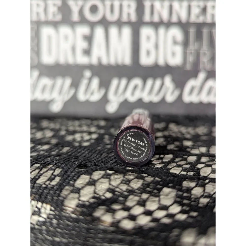 5/25 Mellow Matte Liquid Lip Paint - New York NEW